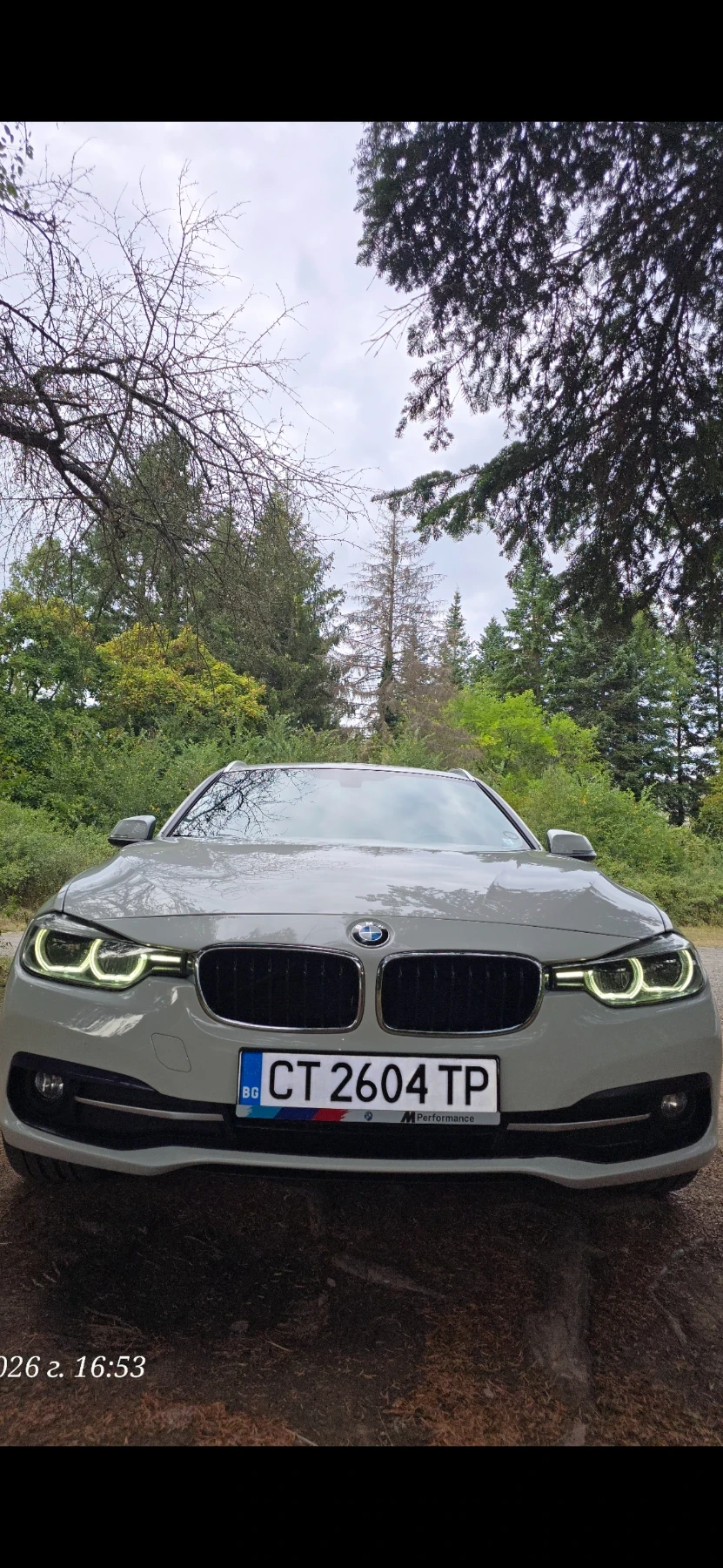 BMW 318 Ф31