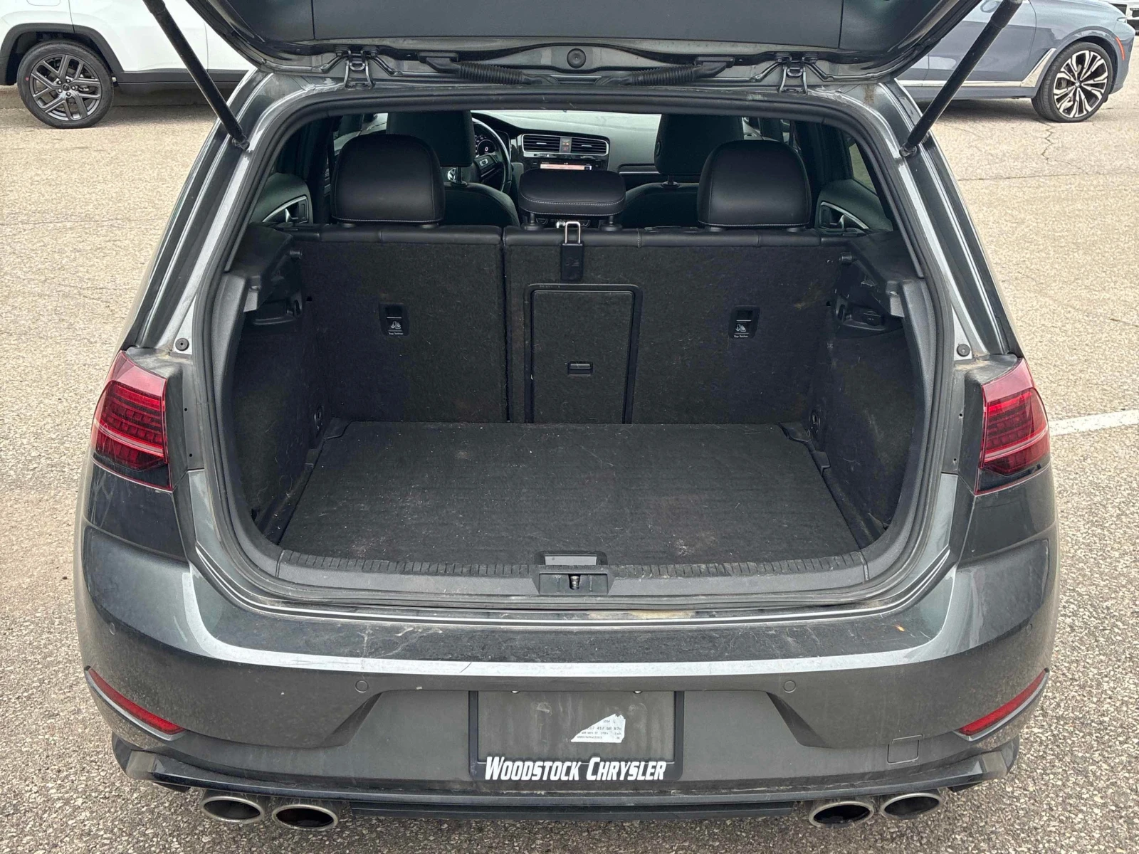 VW Golf R DSG / CARFAX / АВТОКРЕДИТ  , снимка 6 - Автомобили и джипове - 56116659