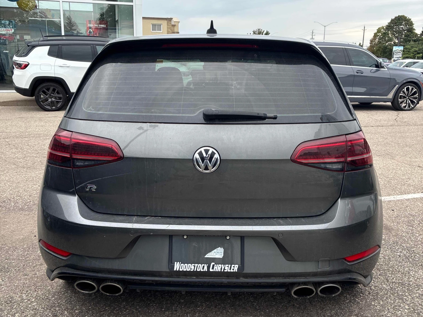 VW Golf R DSG / CARFAX / АВТОКРЕДИТ  , снимка 5 - Автомобили и джипове - 56116659