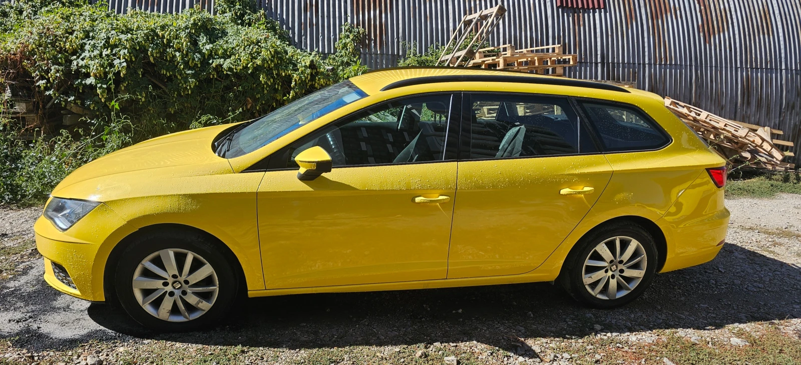 Seat Leon 1.5  TGI, снимка 6 - Автомобили и джипове - 56350713