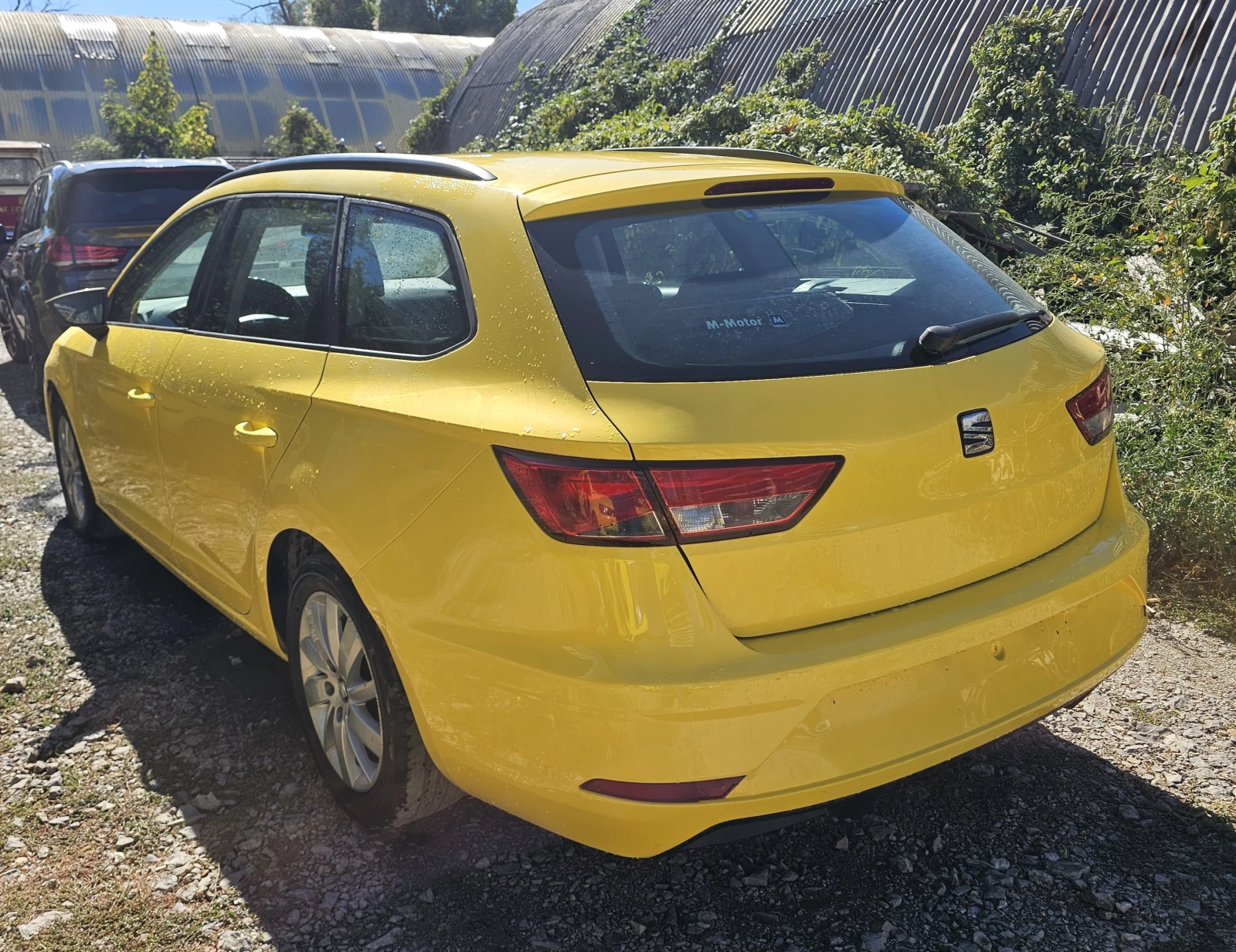 Seat Leon 1.5  TGI, снимка 5 - Автомобили и джипове - 56350713