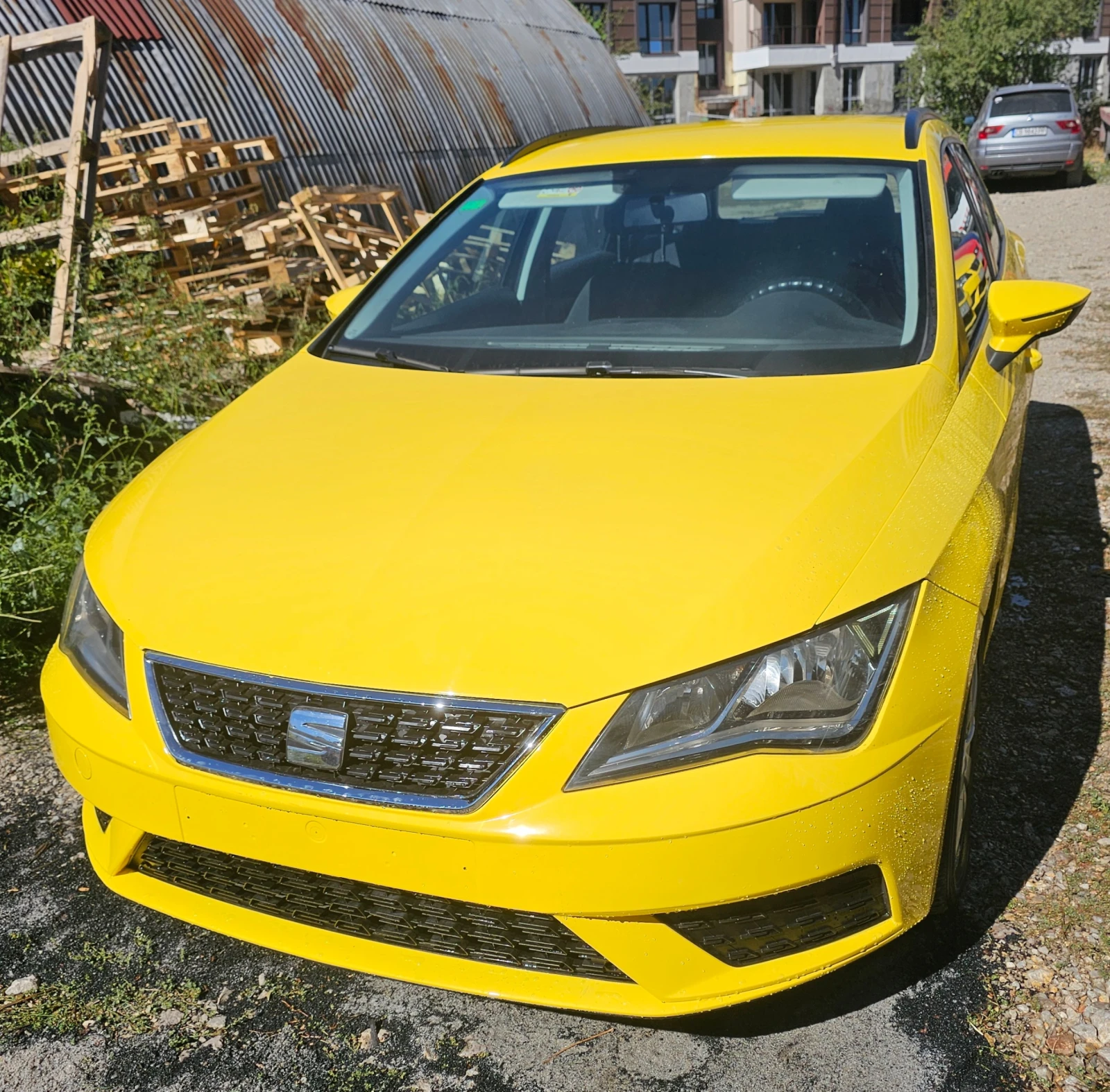 Seat Leon 1.5  TGI, снимка 2 - Автомобили и джипове - 56350713