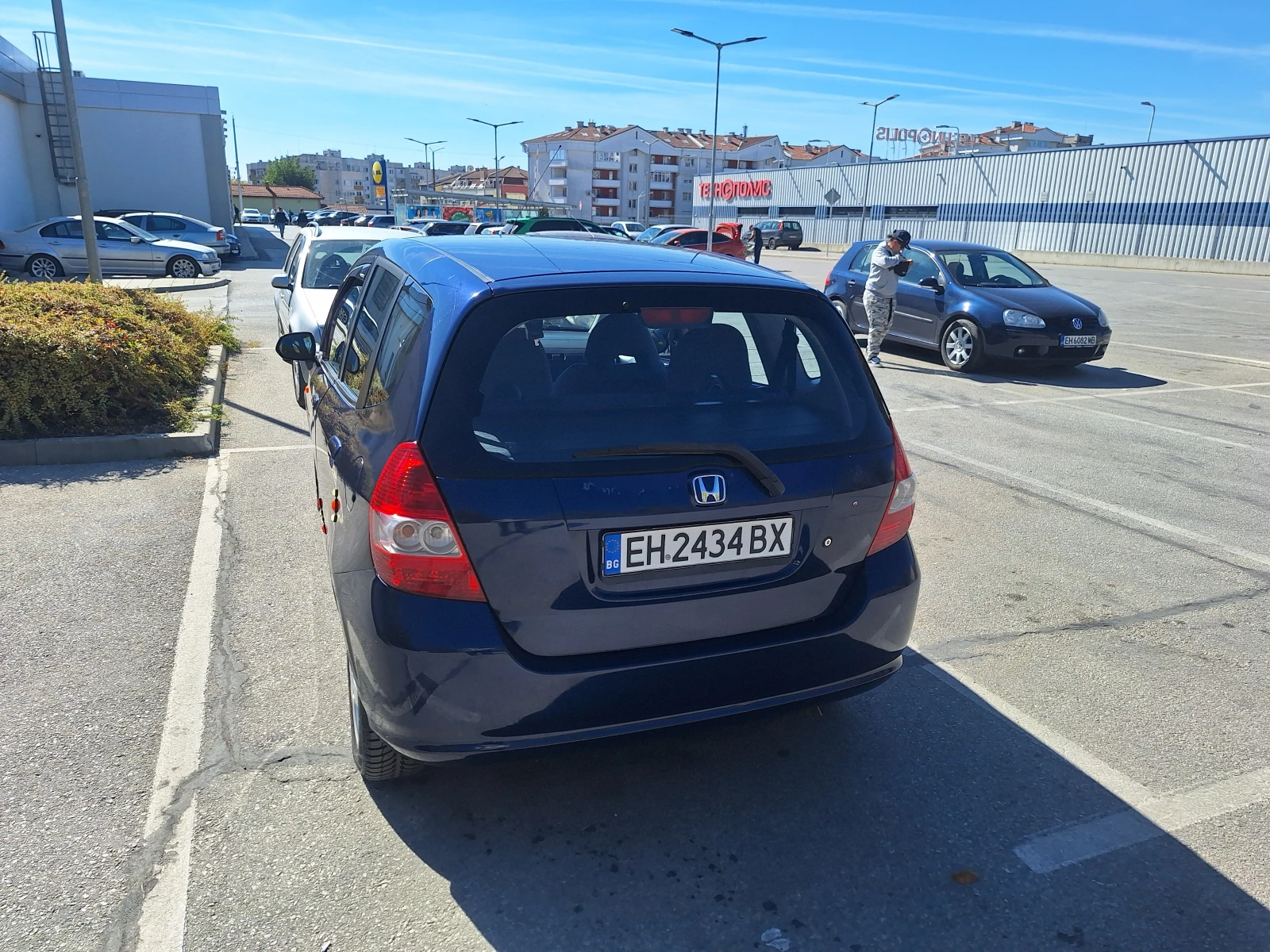 Honda Jazz 1.4, снимка 10 - Автомобили и джипове - 56367746