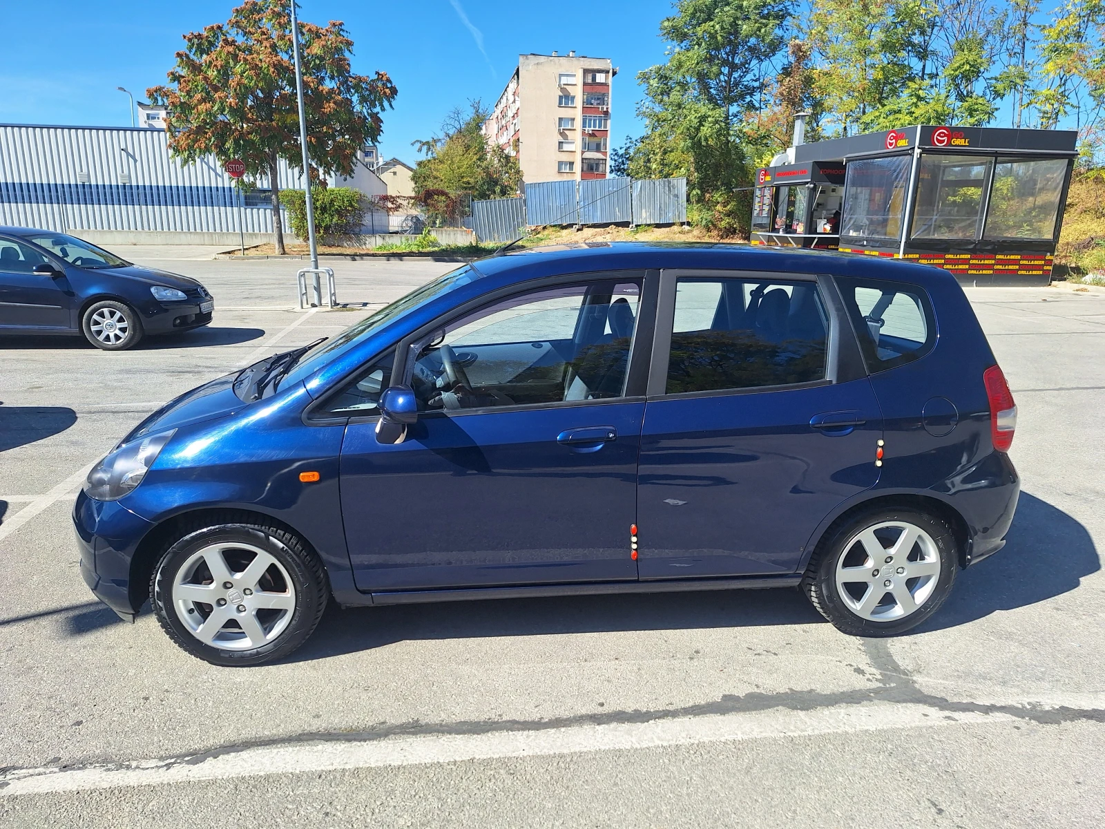 Honda Jazz 1.4, снимка 9 - Автомобили и джипове - 56367746