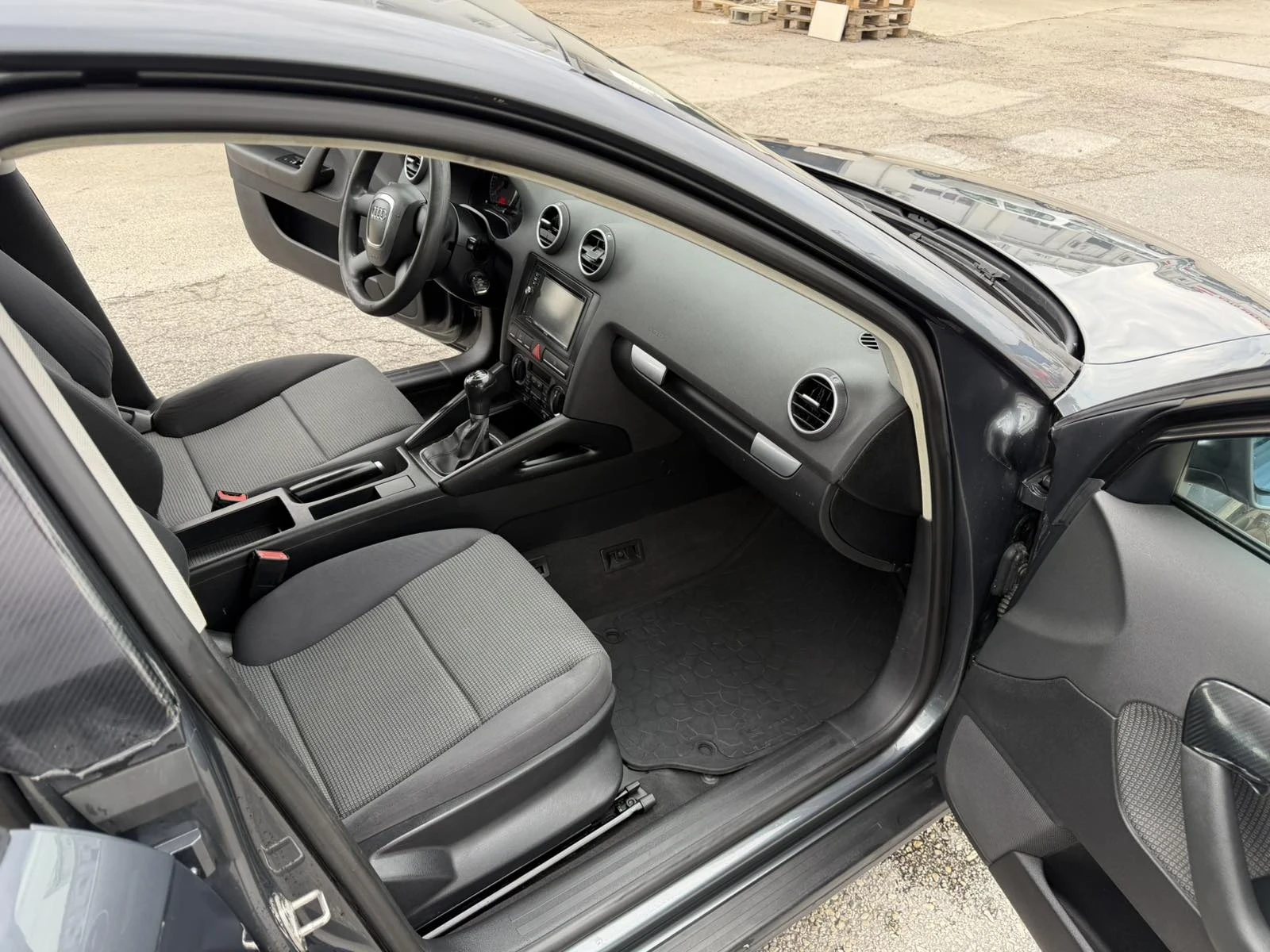 Audi A3 2.0TDI 8клапана, снимка 8 - Автомобили и джипове - 56514258