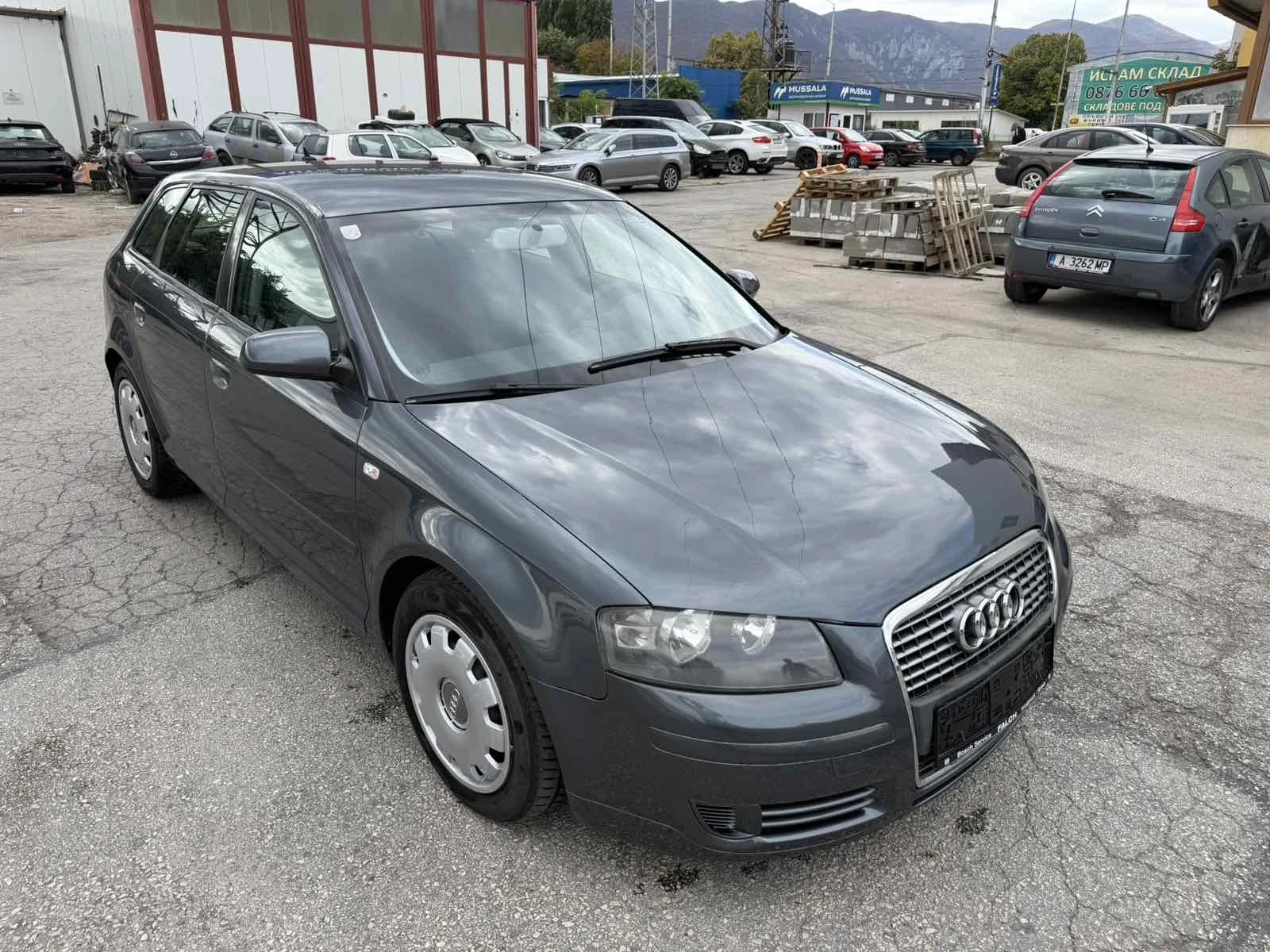 Audi A3 2.0TDI 8клапана, снимка 2 - Автомобили и джипове - 56514258