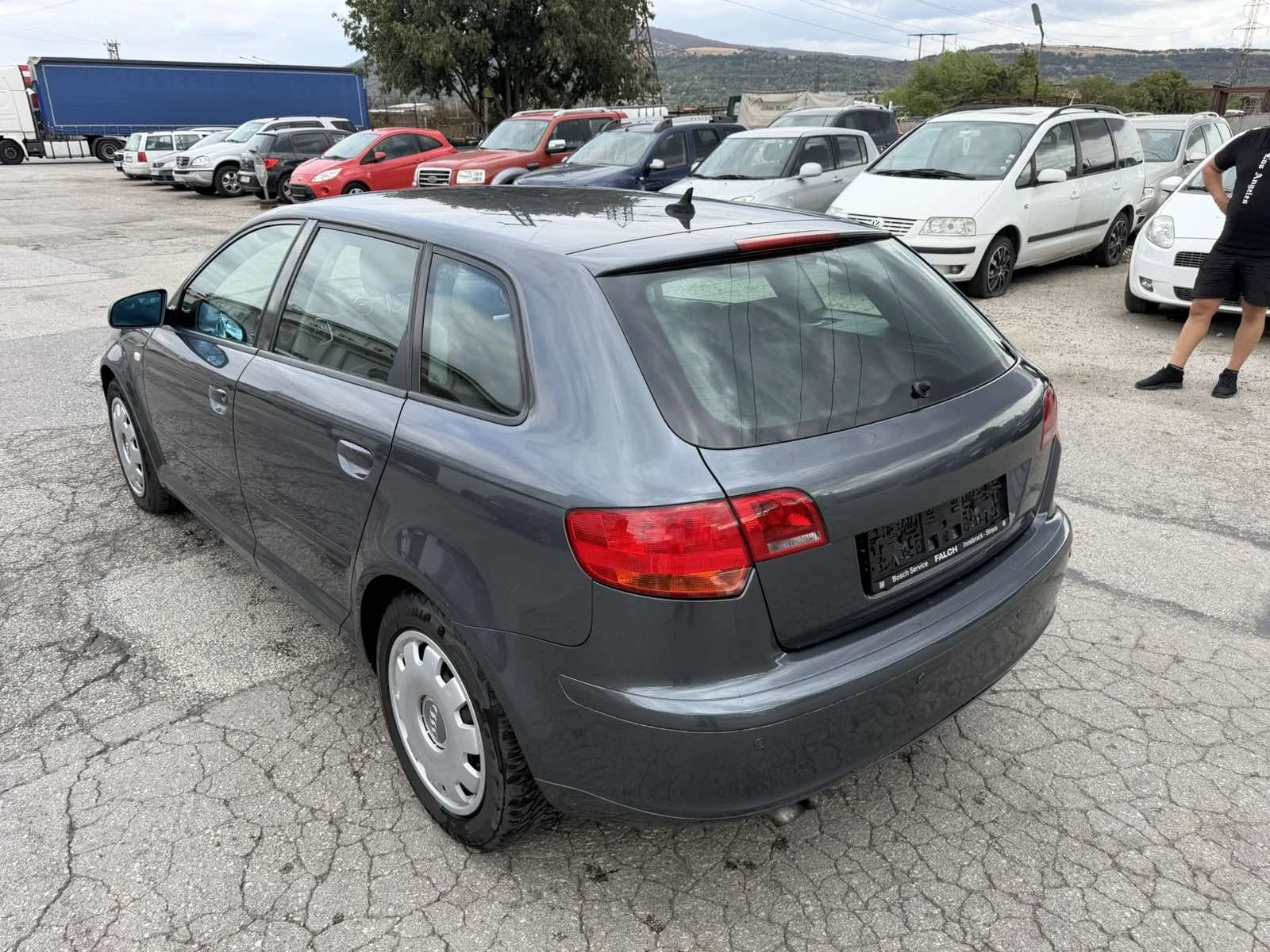 Audi A3 2.0TDI 8клапана, снимка 4 - Автомобили и джипове - 56514258
