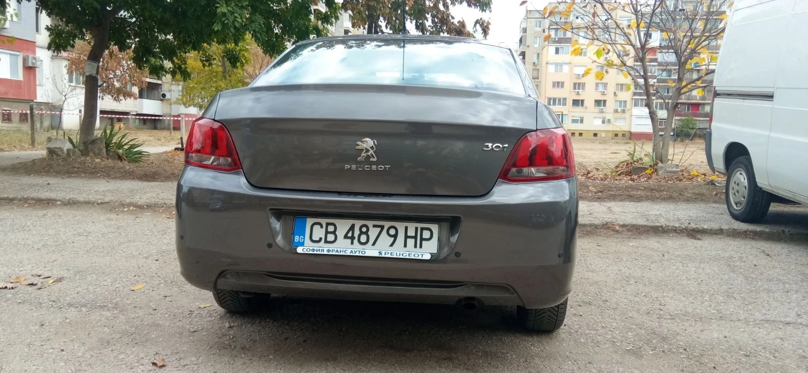 Peugeot 301 Allure, Blue HDI, снимка 2 - Автомобили и джипове - 56532382