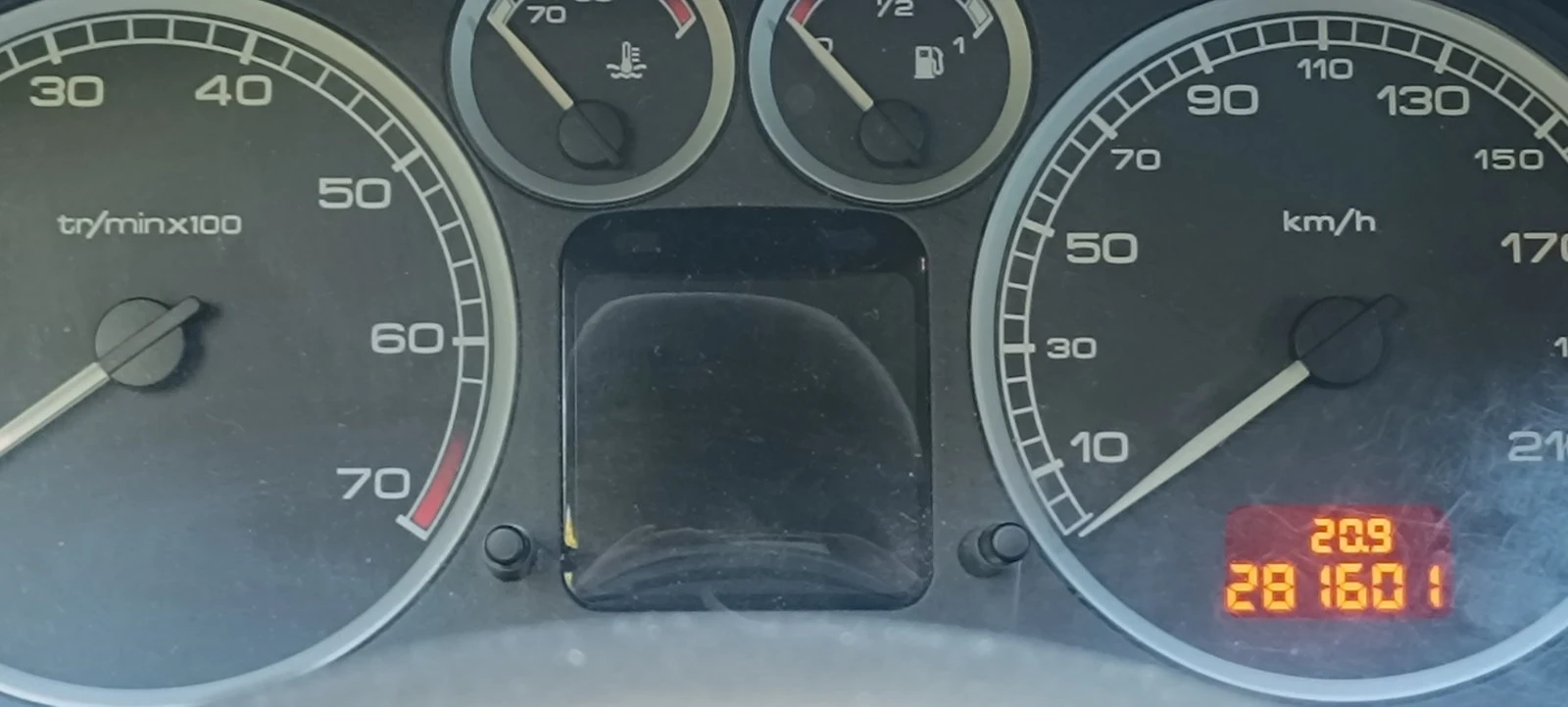 Peugeot 307, снимка 5 - Автомобили и джипове - 56566374