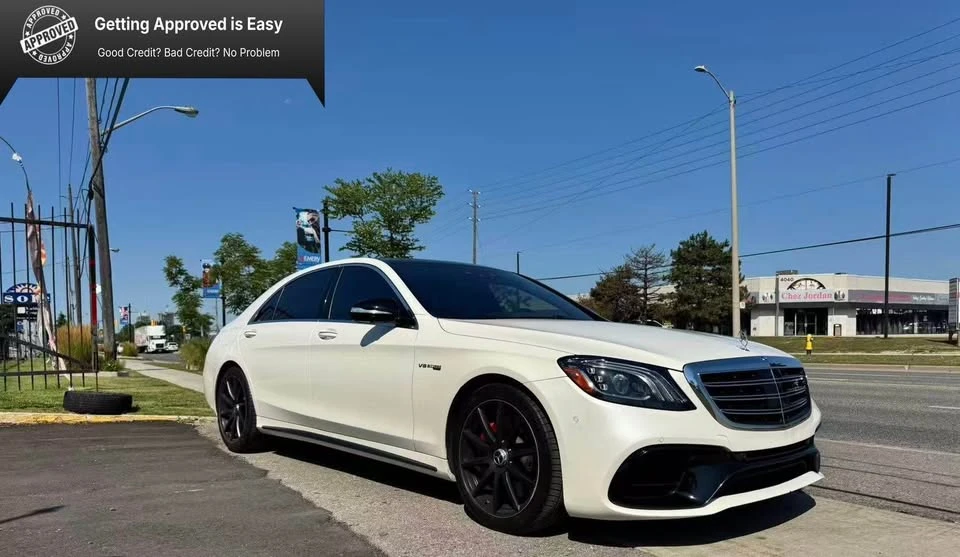 Mercedes-Benz S 63 AMG АвтоКредит
