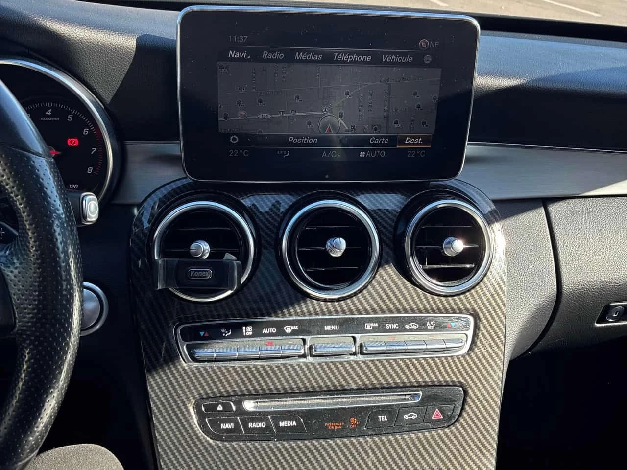 Mercedes-Benz C 300 4MATIC | ������ ���������������� �� MERCEDES | Mobile.bg � ����������� 9
