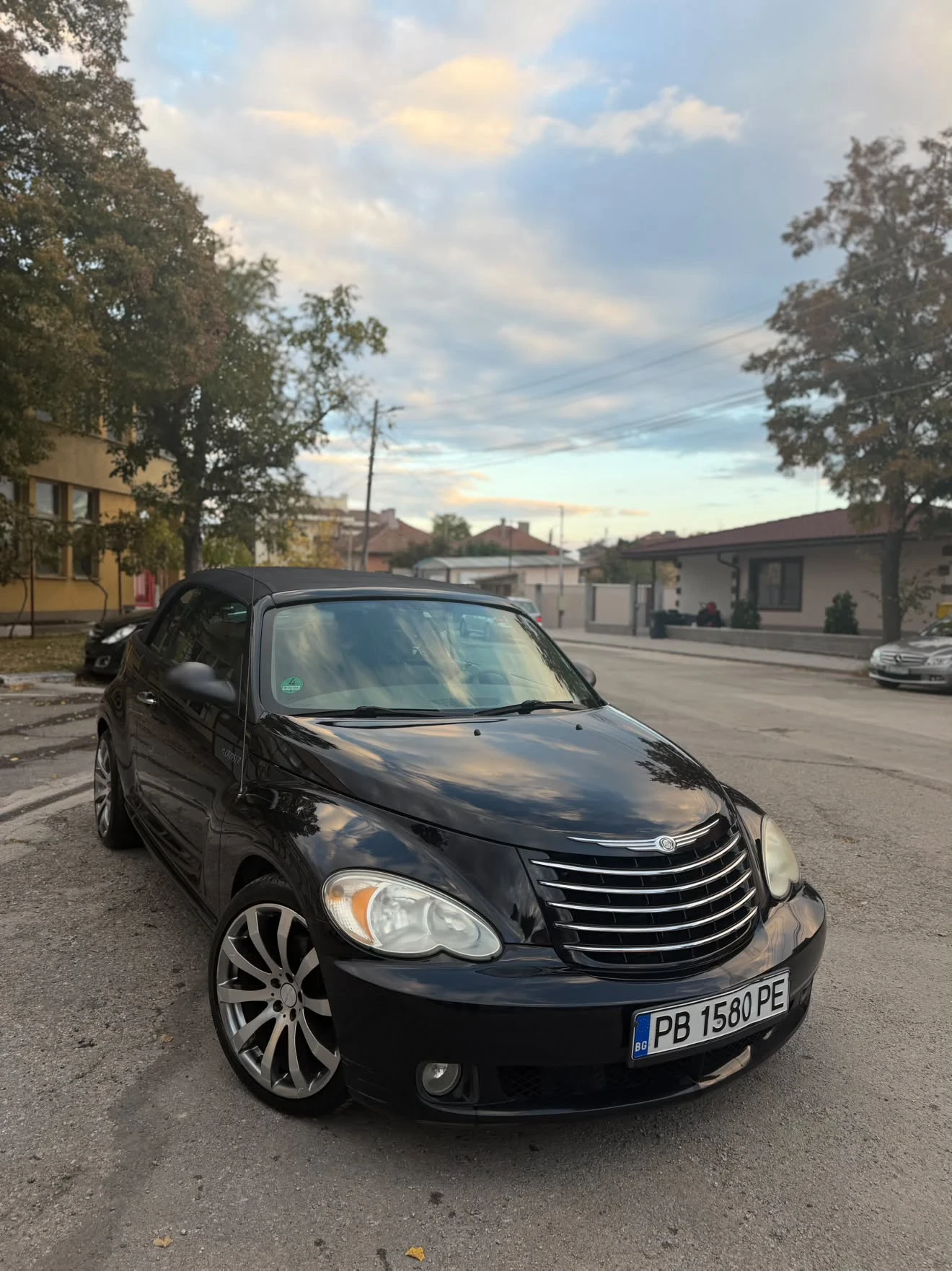 Chrysler Pt cruiser 2.4L Cabrio Automat