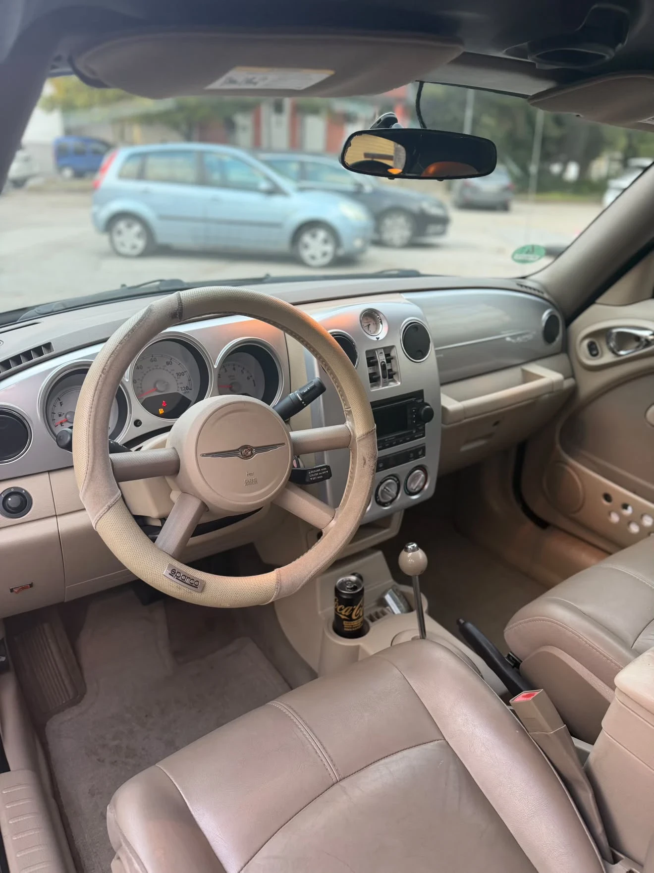 Chrysler Pt cruiser 2.4L Cabrio Automat, снимка 5 - Автомобили и джипове - 56655180