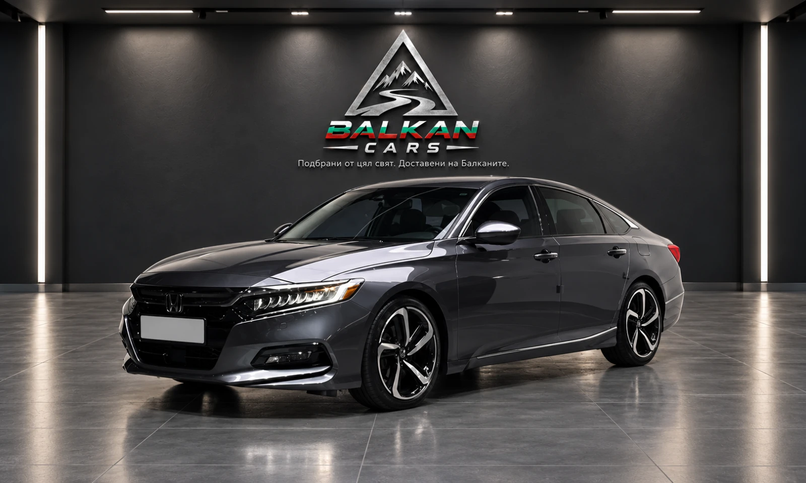 Honda Accord 2.0 Turbo Sport* Камера* HUD* Люк