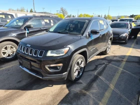 Jeep Compass LIMITED| ПОДГРЕВИ| ПАНО| 2 КЛЮЧА| KEYLESS| CARFAX, снимка 1