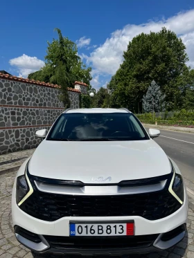 Kia Sportage 2.0Crdi* Бяла перла* , снимка 2