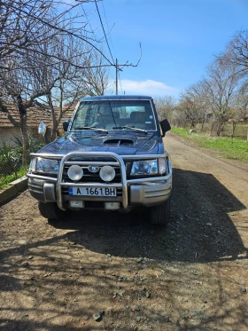     Hyundai Galloper 2.5 TDI