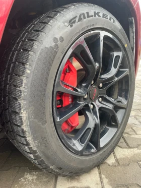 Jeep Grand cherokee 2014 SRT 6.4 ГАЗ  - 28450 € / 55643.36 лв. - 15835530 16