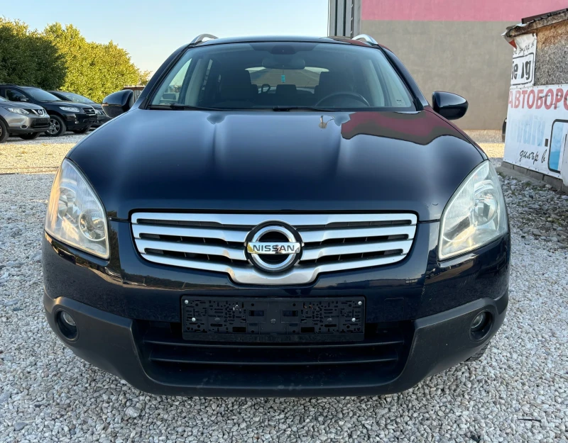 Nissan Qashqai 4x4 2.0 dCi N-TEC РЪЧКА 7-местен, снимка 1 - Автомобили и джипове - 47511908