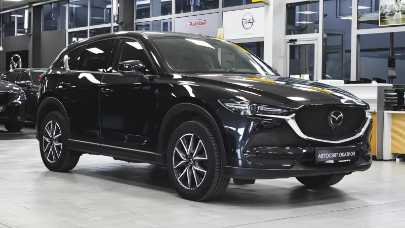 Mazda CX-5 ULTIMATE 2.5 SKYACTIV-G 4x4 Automatic, снимка 5 - Автомобили и джипове - 47621614