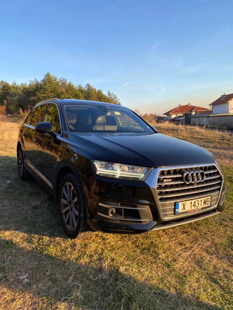 Audi Q7, снимка 1 - Автомобили и джипове - 48057576