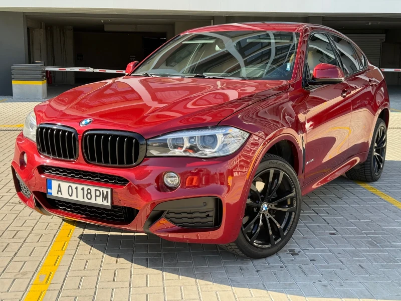 BMW X6 Individual, снимка 1 - Автомобили и джипове - 48178001