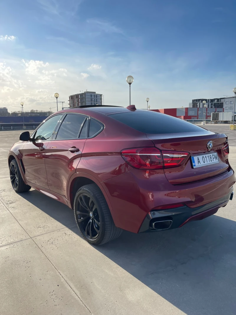 BMW X6 3.5i Individual, снимка 7 - Автомобили и джипове - 48178001