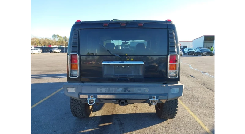 Hummer H2, снимка 5 - Автомобили и джипове - 48694675