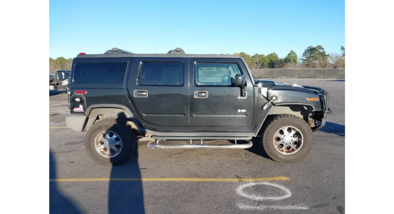 Hummer H2, снимка 9 - Автомобили и джипове - 48694675