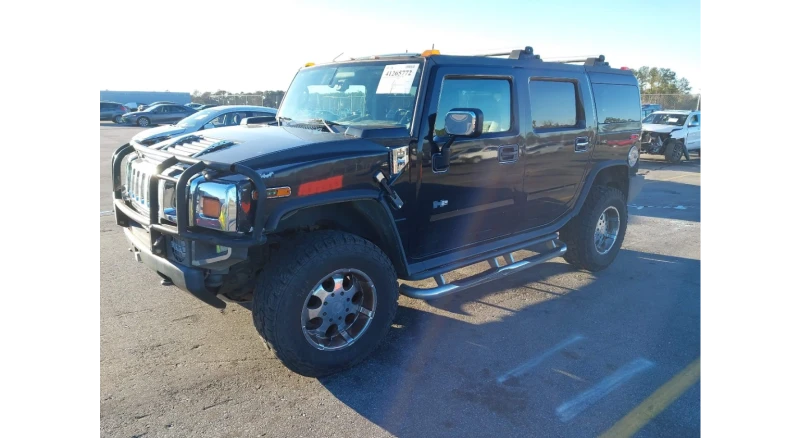 Hummer H2, снимка 3 - Автомобили и джипове - 48694675