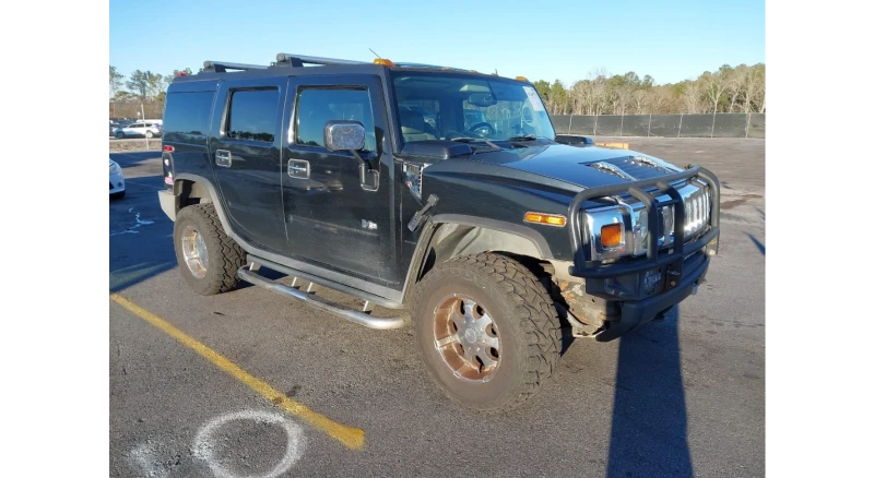 Hummer H2, снимка 1 - Автомобили и джипове - 48694675