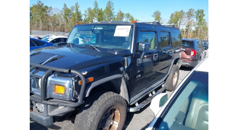 Hummer H2, снимка 7 - Автомобили и джипове - 48694675