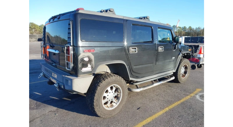 Hummer H2, снимка 6 - Автомобили и джипове - 48694675