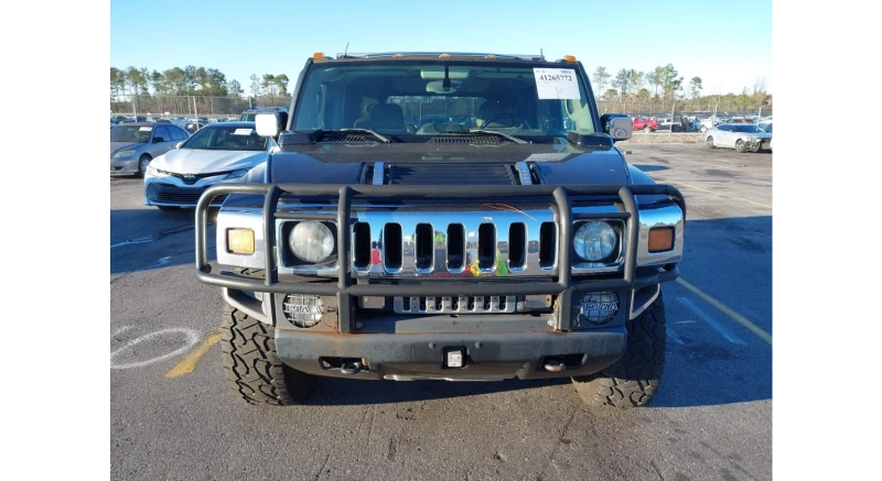 Hummer H2, снимка 2 - Автомобили и джипове - 48694675