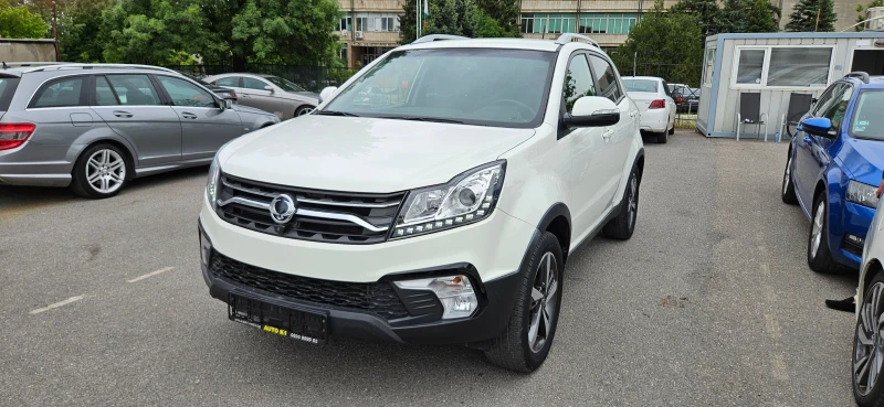 SsangYong Korando 2.0 e-XGi AWD MT LPG Limited