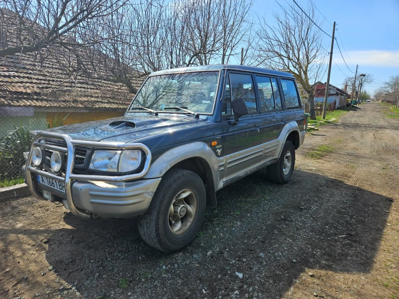 Hyundai Galloper 2.5 TDI, снимка 2 - Автомобили и джипове - 49599595