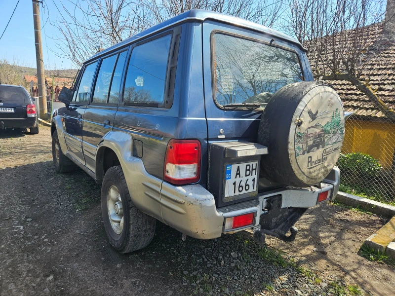 Hyundai Galloper 2.5 TDI, снимка 7 - Автомобили и джипове - 49599595