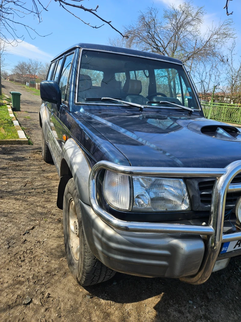 Hyundai Galloper 2.5 TDI, снимка 3 - Автомобили и джипове - 49599595