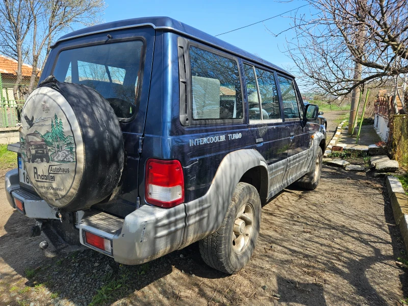 Hyundai Galloper 2.5 TDI, снимка 6 - Автомобили и джипове - 49599595