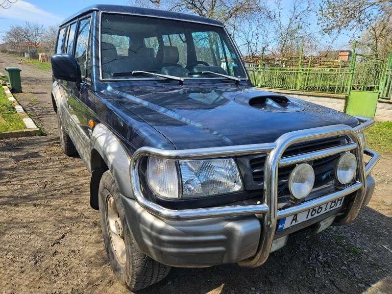 Hyundai Galloper 2.5 TDI, снимка 4 - Автомобили и джипове - 49599595