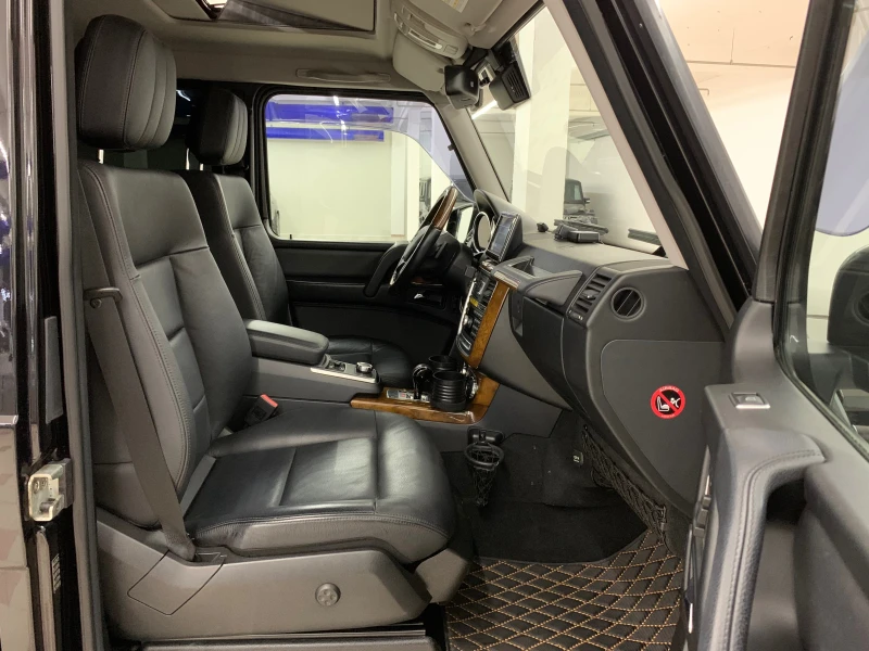 Mercedes-Benz G 500 CARBON -NOV- 81000km. , снимка 13 - Автомобили и джипове - 50899587