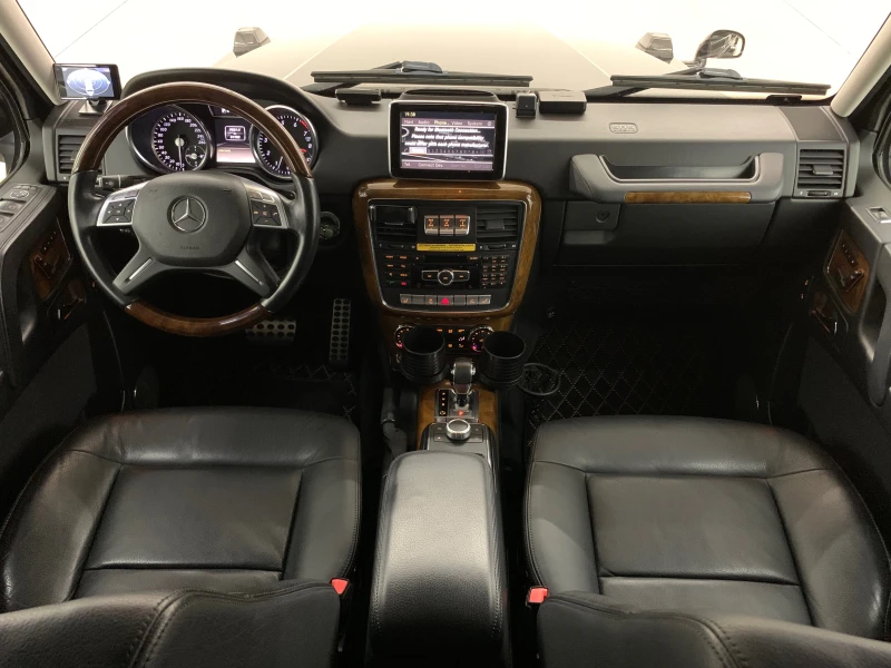 Mercedes-Benz G 500 CARBON -NOV- 81000km. , снимка 11 - Автомобили и джипове - 50899587