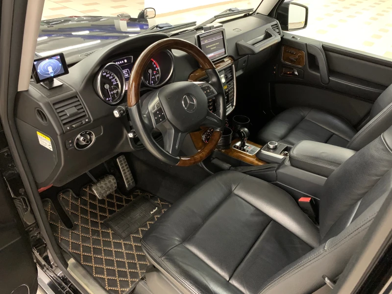 Mercedes-Benz G 500 CARBON -NOV- 81000km. , снимка 9 - Автомобили и джипове - 50899587