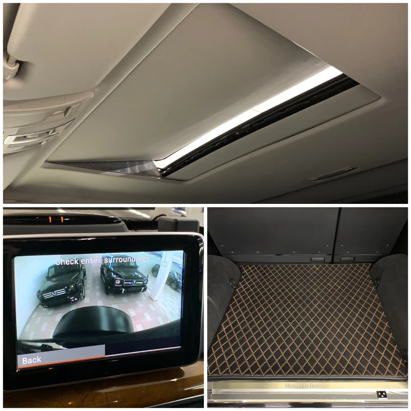 Mercedes-Benz G 500 CARBON -NOV- 81000km. , снимка 16 - Автомобили и джипове - 50899587