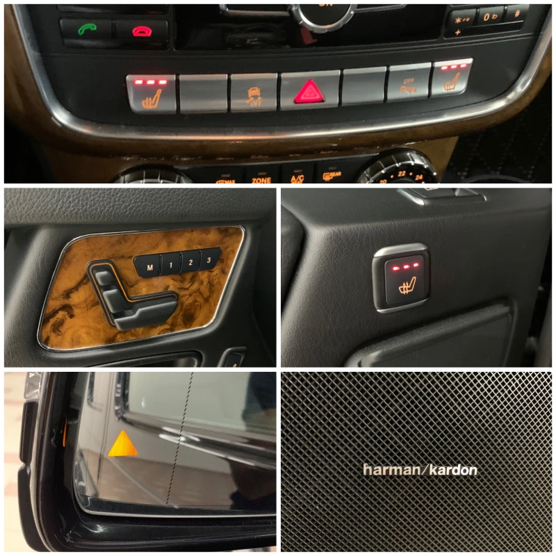 Mercedes-Benz G 500 CARBON -NOV- 81000km. , снимка 17 - Автомобили и джипове - 50899587