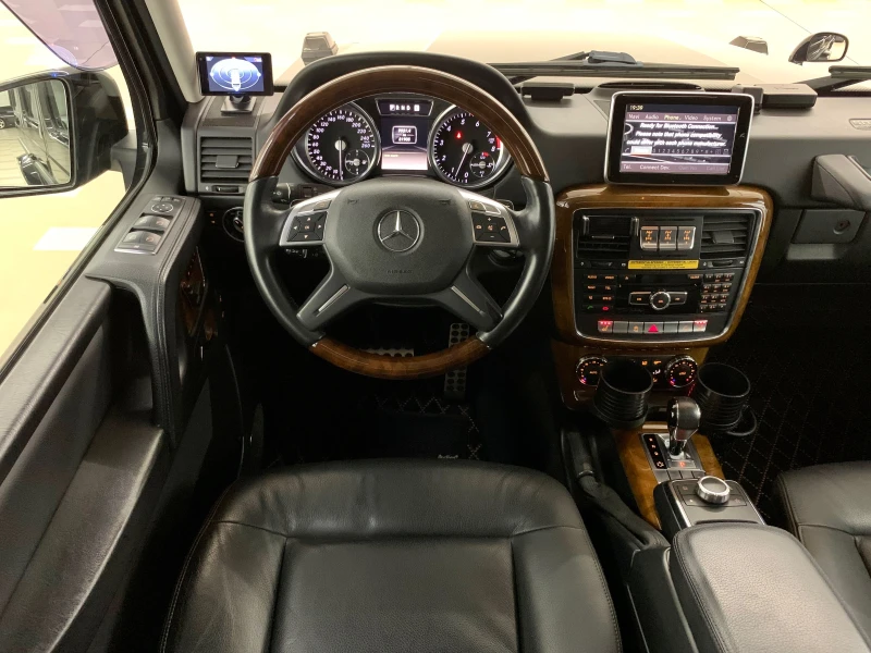 Mercedes-Benz G 500 CARBON -NOV- 81000km. , снимка 10 - Автомобили и джипове - 50899587