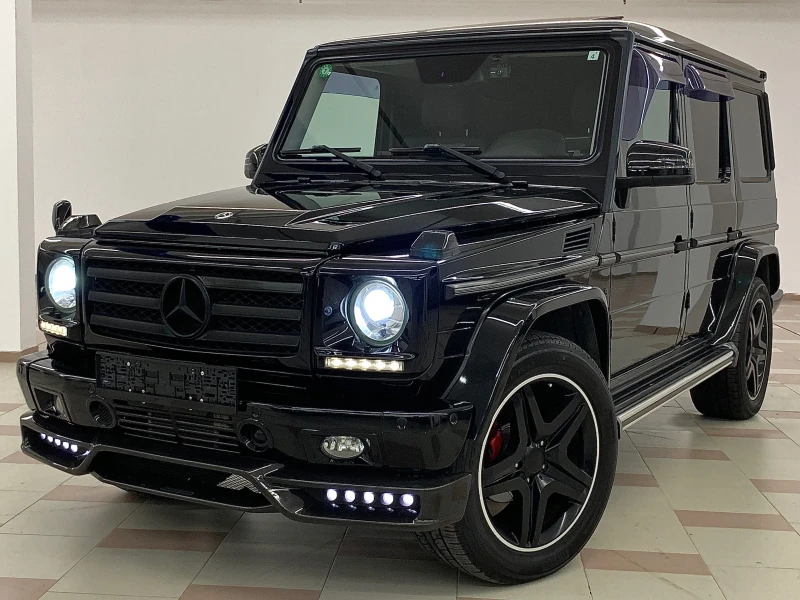 Mercedes-Benz G 500 CARBON -NOV- 81000km. 