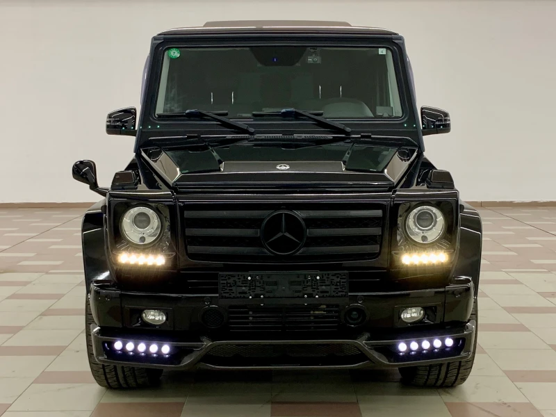Mercedes-Benz G 500 CARBON -NOV- 81000km. , снимка 5 - Автомобили и джипове - 50899587