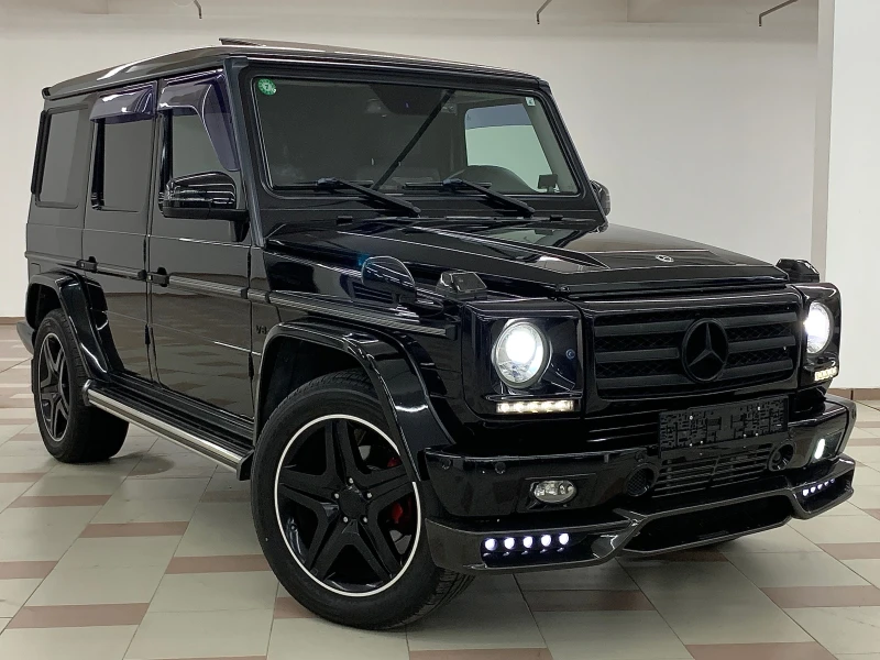 Mercedes-Benz G 500 CARBON -NOV- 81000km. , снимка 3 - Автомобили и джипове - 50899587