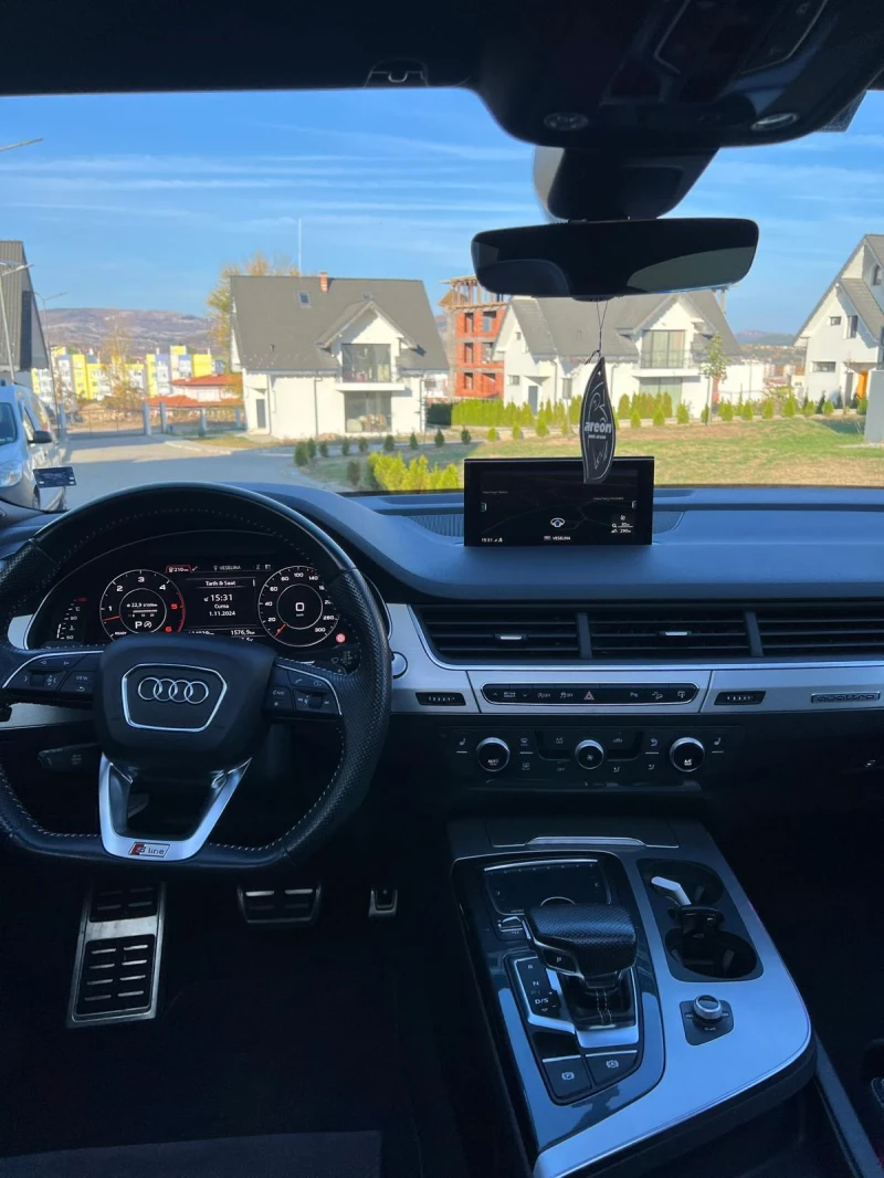 Audi Q7 3.0 Matrix Led S-Line 272 , снимка 7 - Автомобили и джипове - 52370235
